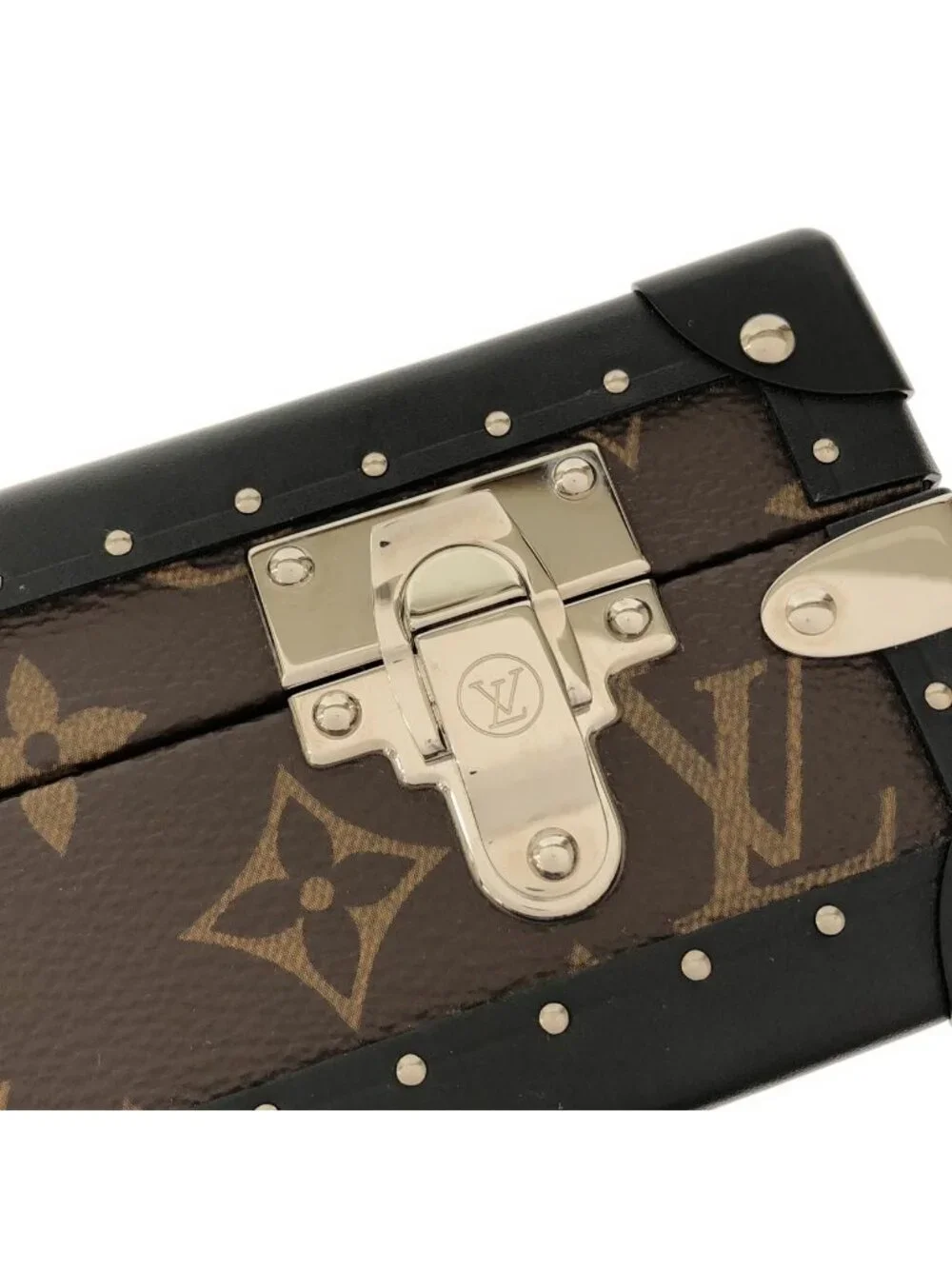 Louis Vuitton Monogram Macassar Clutch Bag